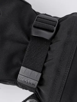 Hestra Army Leather Extreme Mitt kintaat, musta