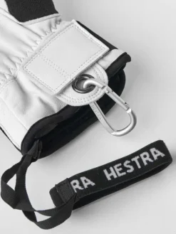 Hestra Army Leather Patrol Musta