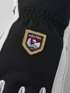 Hestra Army Leather Patrol Musta