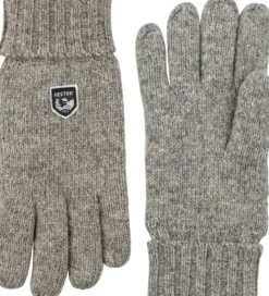 Hestra Basic Wool Glove Harmaa