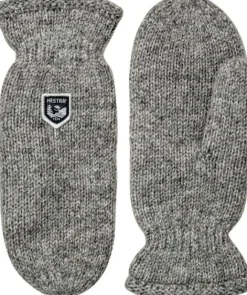 Hestra Basic Wool Mitt -villalapaset (Grey)