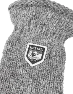 Hestra Basic Wool Mitt -villalapaset (Grey)