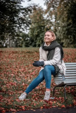 Hestra Basic Wool Mitt -villalapaset (Grey)