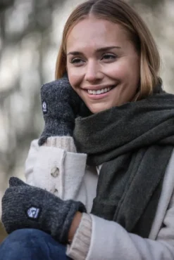 Hestra Basic Wool Mitt -villalapaset (Grey)