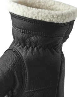 Hestra Boda Mitt naisten kintaat, musta