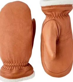 Hestra Boda Mitt naisten kintaat, vaaleanruskea