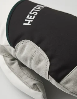 Hestra Comfort Tracker Mitt kintaat, unisex, Svart/Ivory