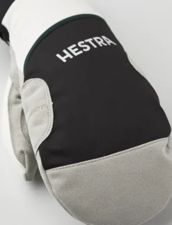 Hestra Comfort Tracker Mitt kintaat, unisex, Svart/Ivory