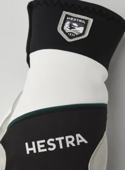 Hestra Comfort Tracker Mitt kintaat, unisex, Svart/Ivory