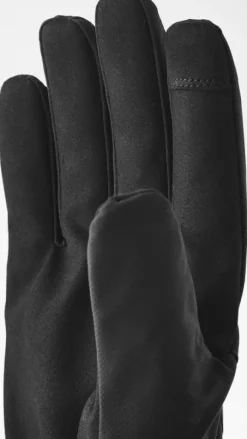 Hestra CZone Bike Mistral pyöräilyhanska, musta