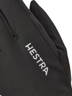 Hestra CZone Contact Glove 5 Finger hanskat, musta