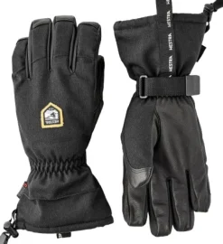 Hestra CZone Mountain 5 Finger hanskat, Black