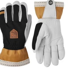 Hestra Ergo Grip Alpha 5 Finger hanskat, Black