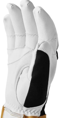 Hestra Ergo Grip Alpha 5 Finger hanskat, Black