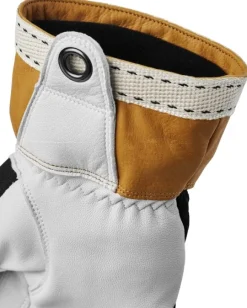 Hestra Ergo Grip Alpha 5 Finger hanskat, Black