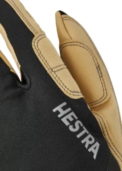 Hestra Ergo Grip Tactility 5-finger Black