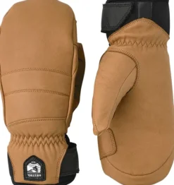 Hestra Fall Line Mitt naisten kintaat, vaaleanruskea