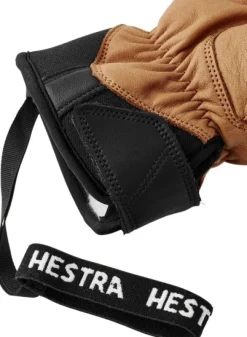 Hestra Fall Line Mitt naisten kintaat, vaaleanruskea