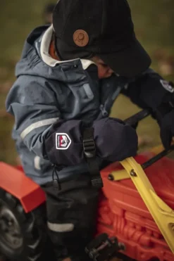 Hestra Fjellvott Junior Mitt lasten kintaat, tummansininen