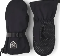 Hestra Fjellvotten Senior Wool Mitt kintaat, musta