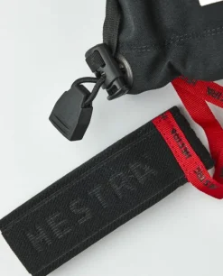 Hestra Fjellvotten Senior Wool Mitt kintaat, musta