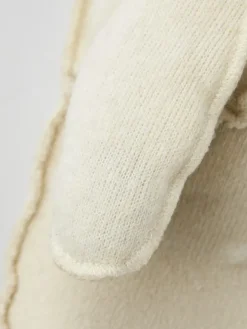 Hestra Fjellvotten Senior Wool Mitt kintaat, musta