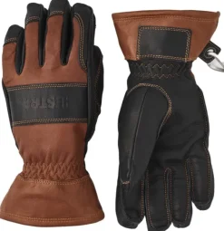Hestra Fält Glove Ruskea/Musta