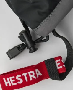 Hestra Gauntlet CZone Junior Mitt Musta/Grafiitti