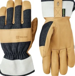 Hestra JOB Classic työhanskat, Denim