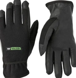 Hestra JOB Cumulus työhanskat, musta