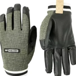 Hestra Job Flora Flex Dark Green Print