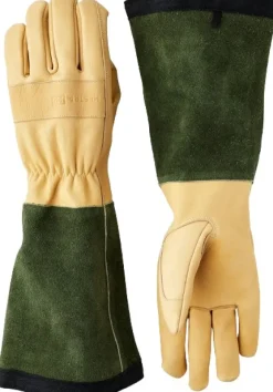 Hestra JOB Gardener's Gauntlet puutarhahanska, keltainen