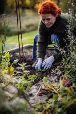 Hestra JOB Iterum työkäsine, harmaa/musta