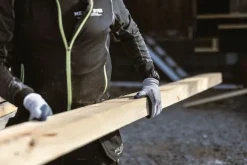 Hestra JOB Iterum työkäsine, harmaa/musta