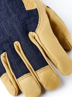 Hestra JOB Kobolt Denim Indigo Työkäsine