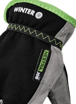 Hestra JOB Kobolt Kids Winter Musta Työkäsine