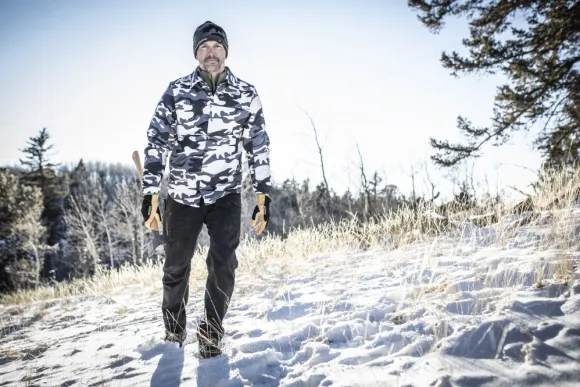 Hestra JOB Kobolt Tan Työhanska