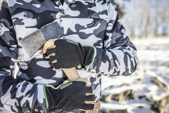 Hestra JOB Kobolt Tan Työhanska