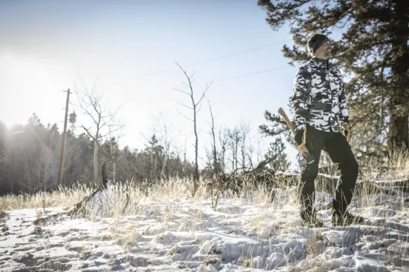 Hestra JOB Kobolt Tan Työhanska