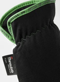 Hestra JOB Kobolt Winter Musta Työhanska