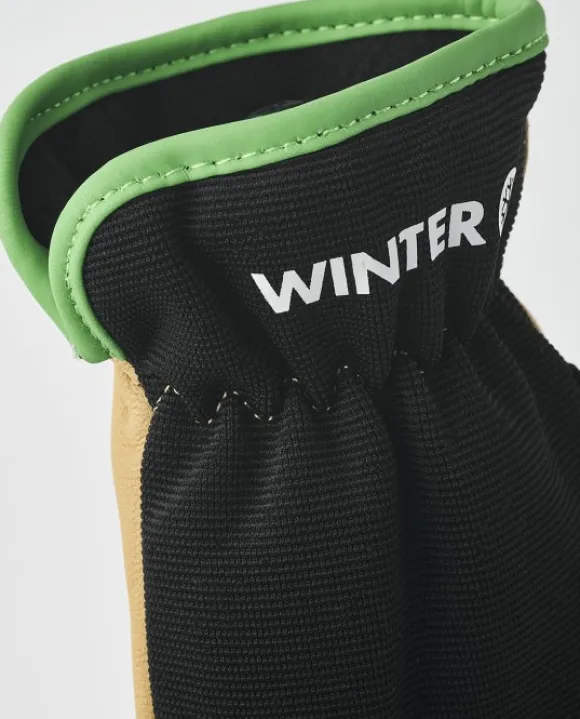 Hestra JOB Kobolt Winter työhanska, vaaleanruskea/musta