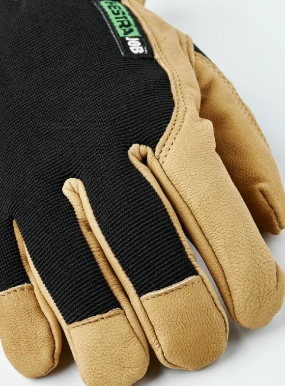 Hestra JOB Kobolt Winter työhanska, vaaleanruskea/musta