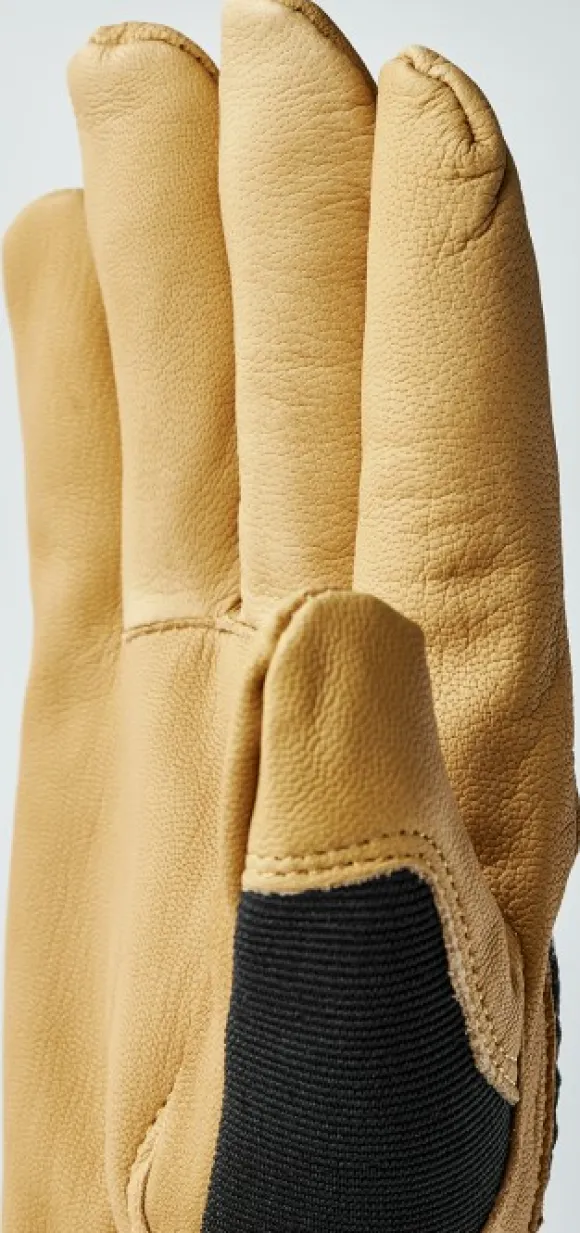 Hestra JOB Kobolt Winter työhanska, vaaleanruskea/musta