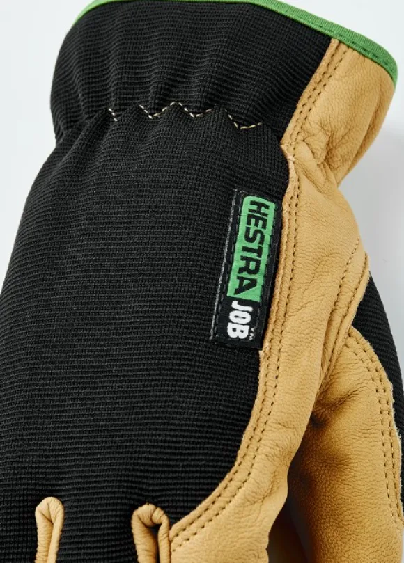 Hestra JOB Kobolt Winter työhanska, vaaleanruskea/musta