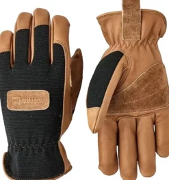 Hestra JOB Sierra Tan työhanska, musta