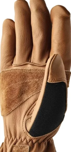 Hestra JOB Sierra Tan työhanska, musta