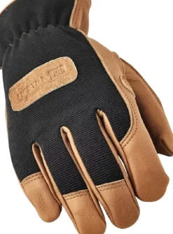 Hestra JOB Sierra Tan työhanska, musta