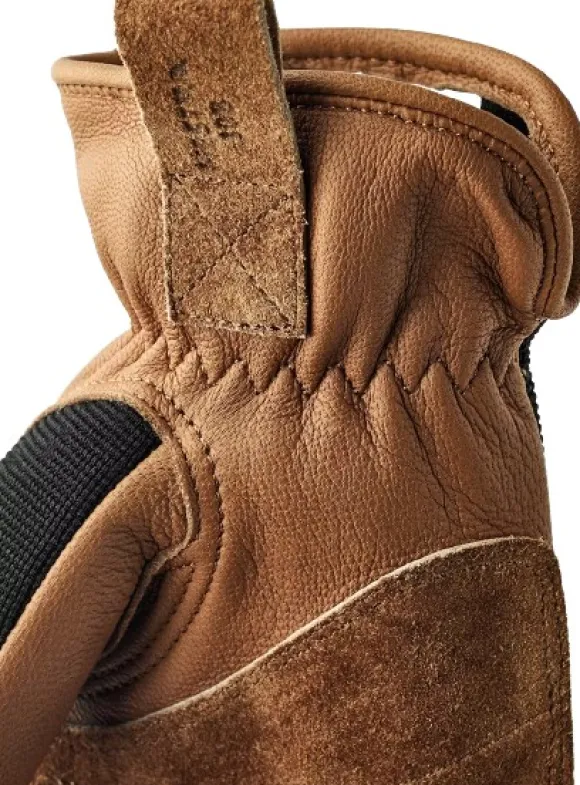 Hestra JOB Sierra Tan työhanska, musta