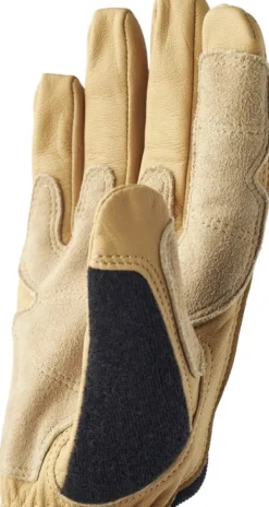 Hestra JOB Titan Rope Handler työhanskat, vaaleanruskea