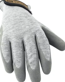 Hestra JOB Verde Flex puutarhahanskat, harmaa
